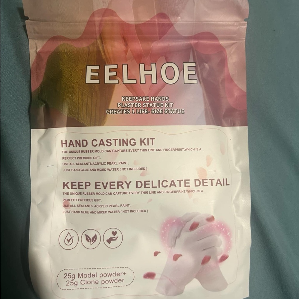 EELHOE Couple Hand Casting Kit
